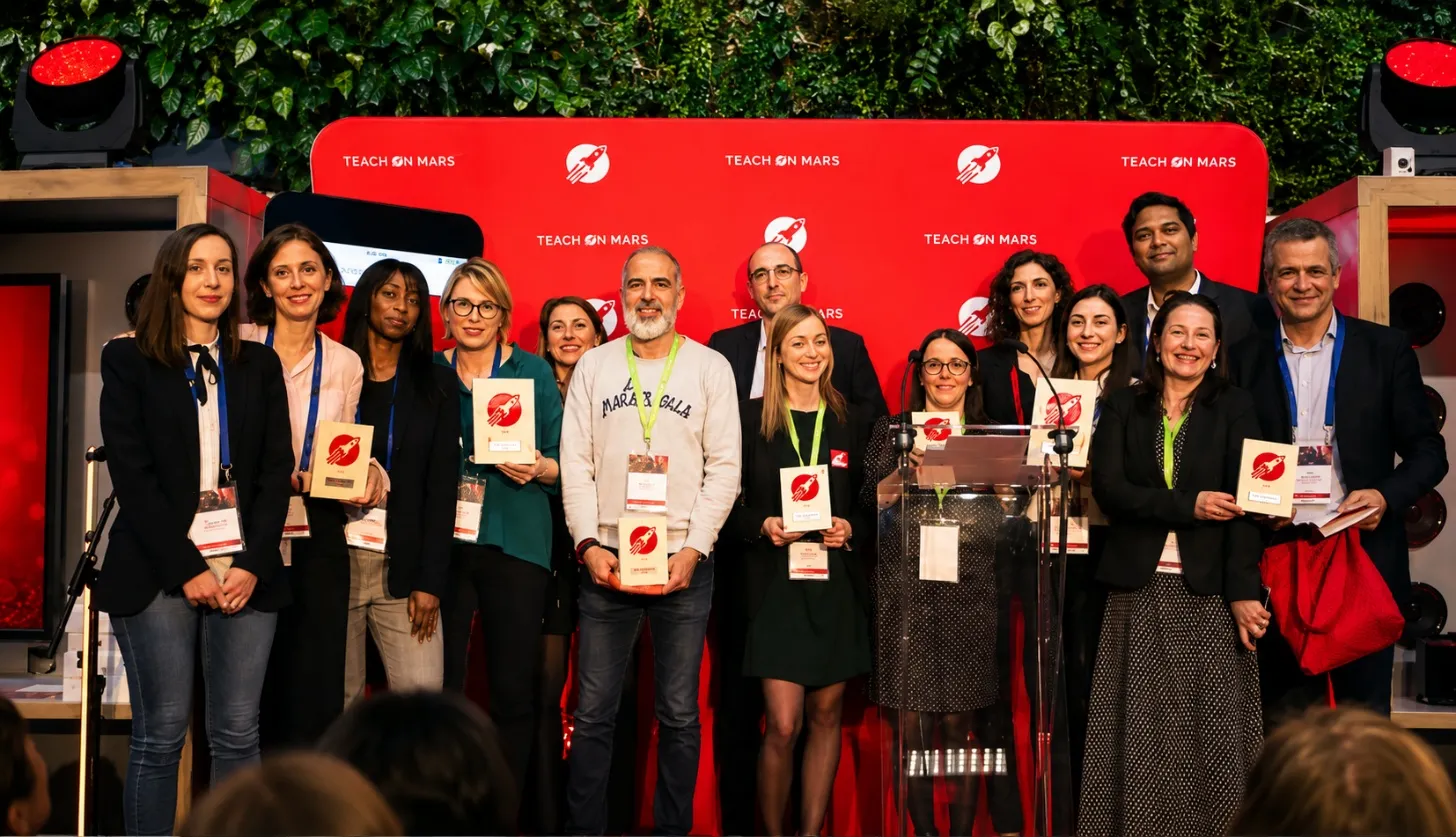 Les lauréats des Mobile Learning Awards 2019.